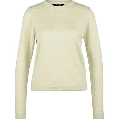 Stoic Дамски вълнен пуловер Stoic Women's MerinoKnit MMXX. Kniva II Sweater Merino jumper - Birch White Melange - размер XS (105-6624-0111)