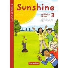 3. Schuljahr, Activity Book mit Audio-CD und Minibildkarten