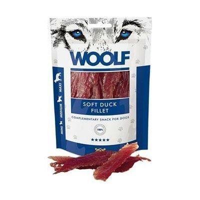 WOOLF Classic pôch. Soft Duck Fillet 100 g