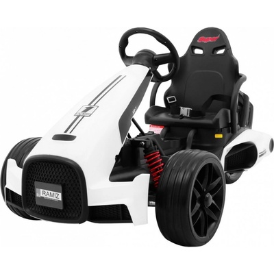 Ramiz elektrická kára Bolid XR 1 biela