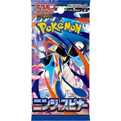 Pokémon TCG: Ninja Spinner Booster JAP