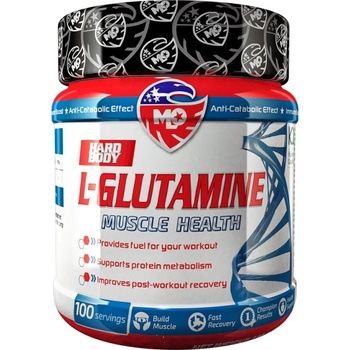 Image 1 of MLO Hard Body L-Glutamine [500 грама]