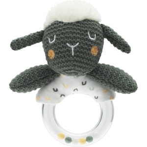 KikkaBoo Бебешка дрънкалка с ринг KikkaBoo Sleepy Sheep (31201010436)