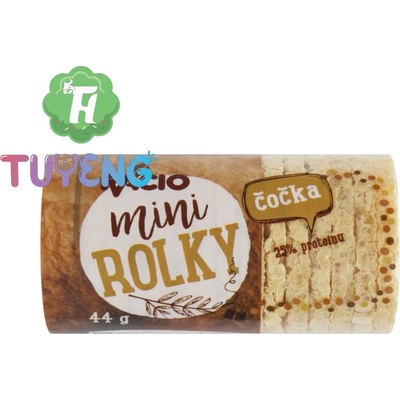 Racio Mini rolky čočka 44 g – Hledejceny.cz
