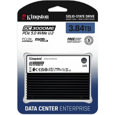 Kingston DC3000ME Enterprise 3,84TB, SEDC3000ME/3T8