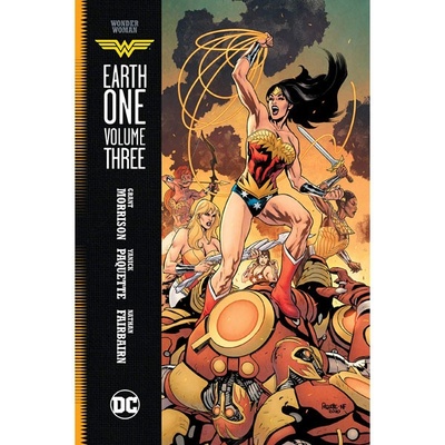 DC Comics Wonder Woman: Earth One 3 (Pevná väzba)