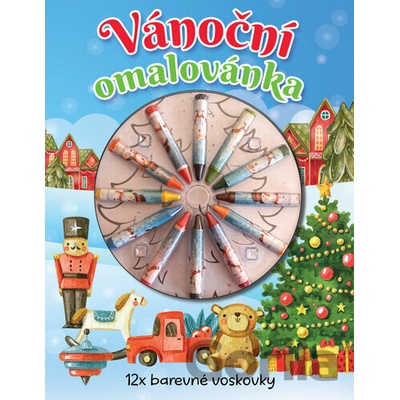 Omaľovanka Krtko Morský svet maxi voskovky