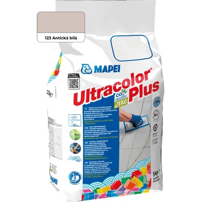 Mapei Ultracolor Plus 5 kg antická bílá – Zboží Mobilmania