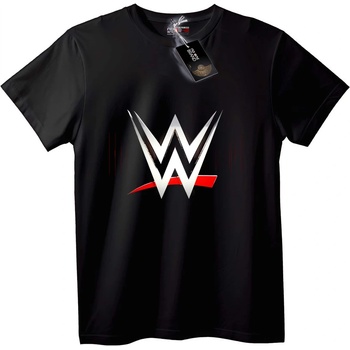 NOONEBRAND Черна Тениска WWE Лого - L, White