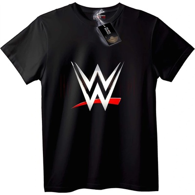 NOONEBRAND Черна Тениска WWE Лого - L, White