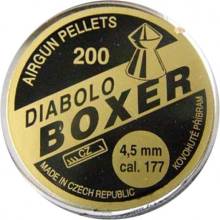 Diabolky Boxer 0,620 g 4,5 mm 200 ks