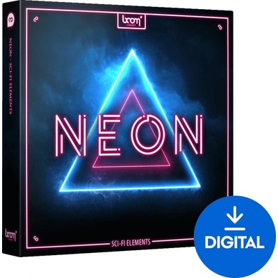 BOOM LIBRARY NEON - SciFi (Digitální produkt)