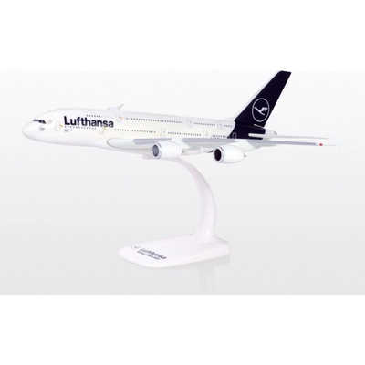 Herpa Airbus A380-841 Lufthansa 2018s Colors Named München Snap Fit 1:250