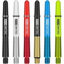 Target Pro Grip Evo AL, červené, dlhé, 48mm