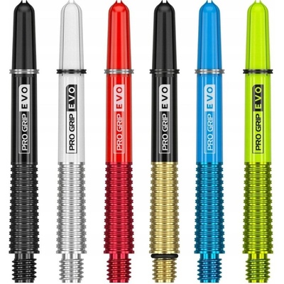 Target Pro Grip Evo AL, červené, dlhé, 48mm
