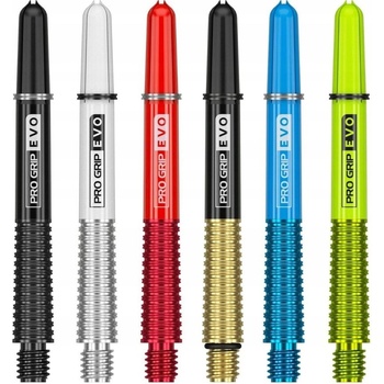 Target Pro Grip Evo AL, červené, dlhé, 48mm