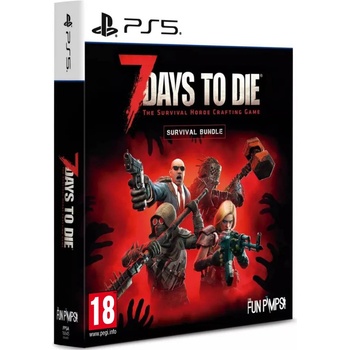 The Fun Pimps 7 Days to Die Console Edition [Survival Bundle] (PS5)