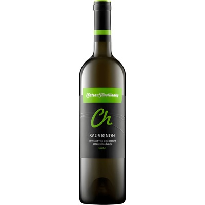 Château Topoľčianky Noir Sauvignon 12,5% 0,75 l (čistá fľaša)