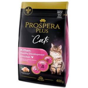 Prospera Plus Plus Kitten Chicken Healthy Development 0, 4 кг (1513-10001)