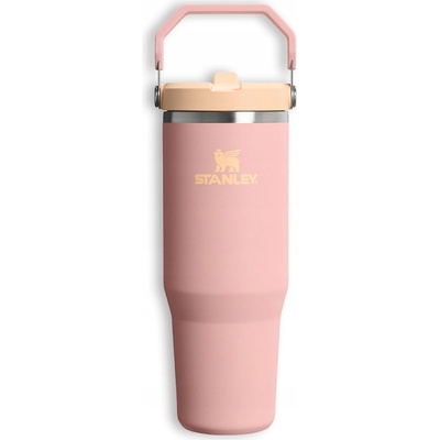 Stanley hrnek IceFlow Flip Straw 890 ml Peach Rose