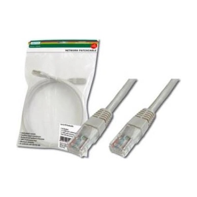 ASSMANN DIGITUS DK-1511-050 : : U-UTP, Cat. 5e, 5.0 м, AWG26-7, сив