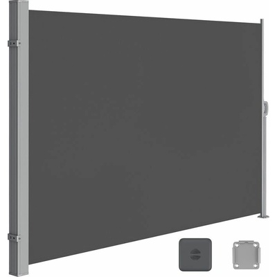 SONGMICS GSA589G01 Bočná markíza 180 x 450 cm