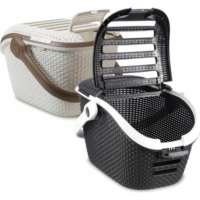 Curver přepravka Rattan 51 x 38 x 33 cm – Zboží Dáma