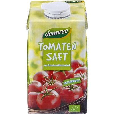 Dennree Šťáva rajčatová z koncentrátu BIO 500 ml