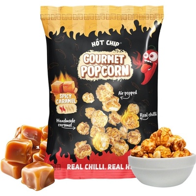 Hot-Chip Popcorn Spicy Caramel 120 g