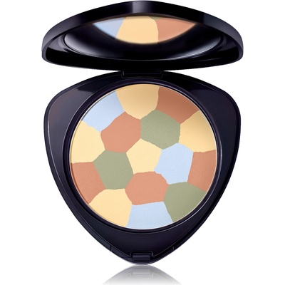 Dr, Hauschka Upokojujúci púder pre zjednotenie tónu pleti 02 Color Correcting Powder 8 g