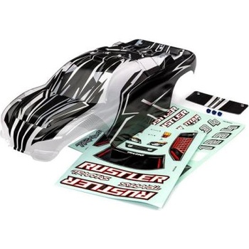 Traxxas каросерия Rustler безщипкова ProGrapix