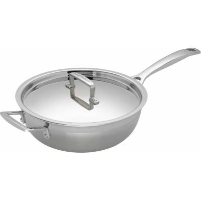 Le Creuset 96201424001000 Panvica Sautè 3-ply hlboká s nepriľnavým povrchom 24 cm