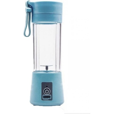 Popron.cz Přenosný USB smoothie maker modrá