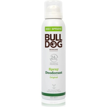 BULLDOG Original Spray Deodorant дезодорант в спрей без алуминий 125ml