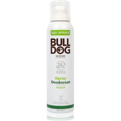BULLDOG Original Spray Deodorant дезодорант в спрей без алуминий 125ml