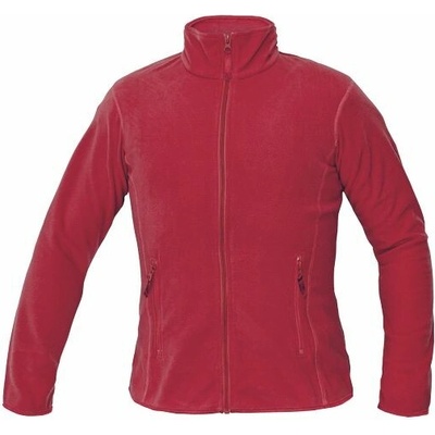 Cerva GOMTI bunda fleece dámská červená