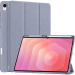 Techsuit Калъф Techsuit Flex Trifold (с държач за писалка) - Samsung Galaxy Tab S12 Plus - Лилав