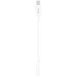 Ttec Адаптер ttec USB-C to 3.5mm Aux Adapter 11cm - Бял