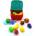 Man Yuk Toys Кошница за пикник с плодове (l666-96)