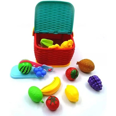 Man Yuk Toys Кошница за пикник с плодове (l666-96)