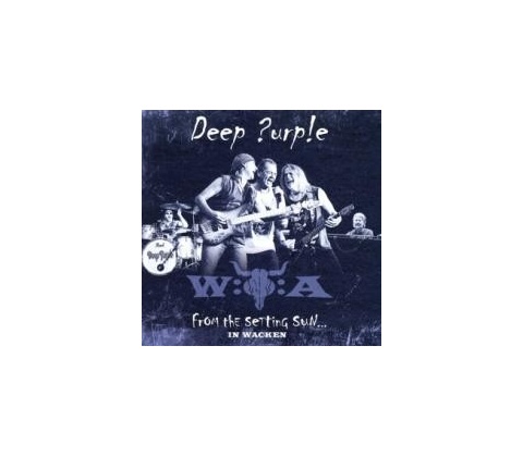 DEEP PURPLE: FROM THE SETTING SUN CD