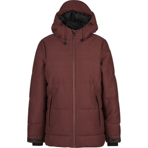 Stoic Дамско зимно яке Stoic Women's ArvikaSt. Puff Jacket Winter jacket - Pure Chocolate (104-5770-0214)