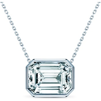 SAVICKI Колие Purе: бяло злато, диаманти