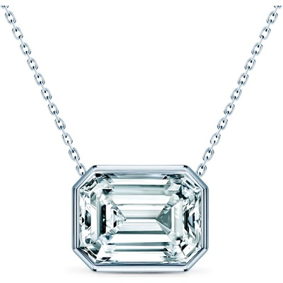 SAVICKI Колие Purе: бяло злато, диаманти