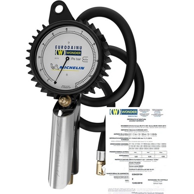 Ferdus 10.12 WONDER Eurodainu max. 11 barov s certifikátom licencia Michelin