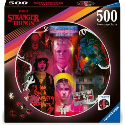 Ravensburger Puzzle Circle Of Colors Stranger Things 500p (12001227)