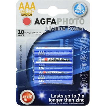 AgfaPhoto Power AAA 4ks AP-LR03-4B