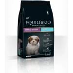 Equilibrio Puppy Small Breeds - Пълноценна храна за подрастващи кученца от дребни и мини породи 7.5 кг - petfood