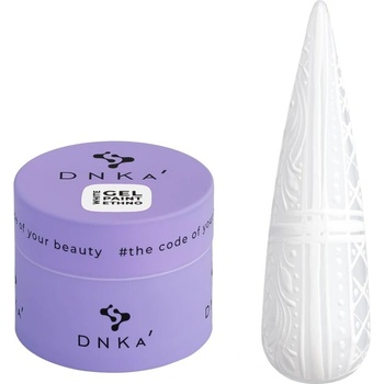 DNKa Бяла Гел боя DNKa Ethno 5 мл (GPEW)