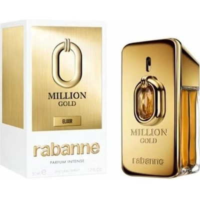 Paco Rabanne Million Gold ELIXIR parfum Intense parfumovaná voda pánska 50 ml